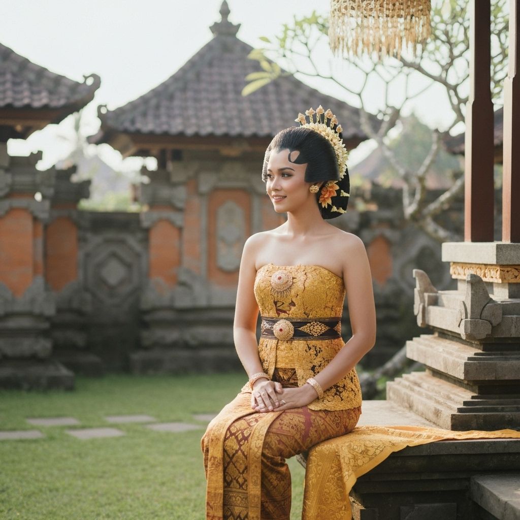 Bridal Balinese Kebaya