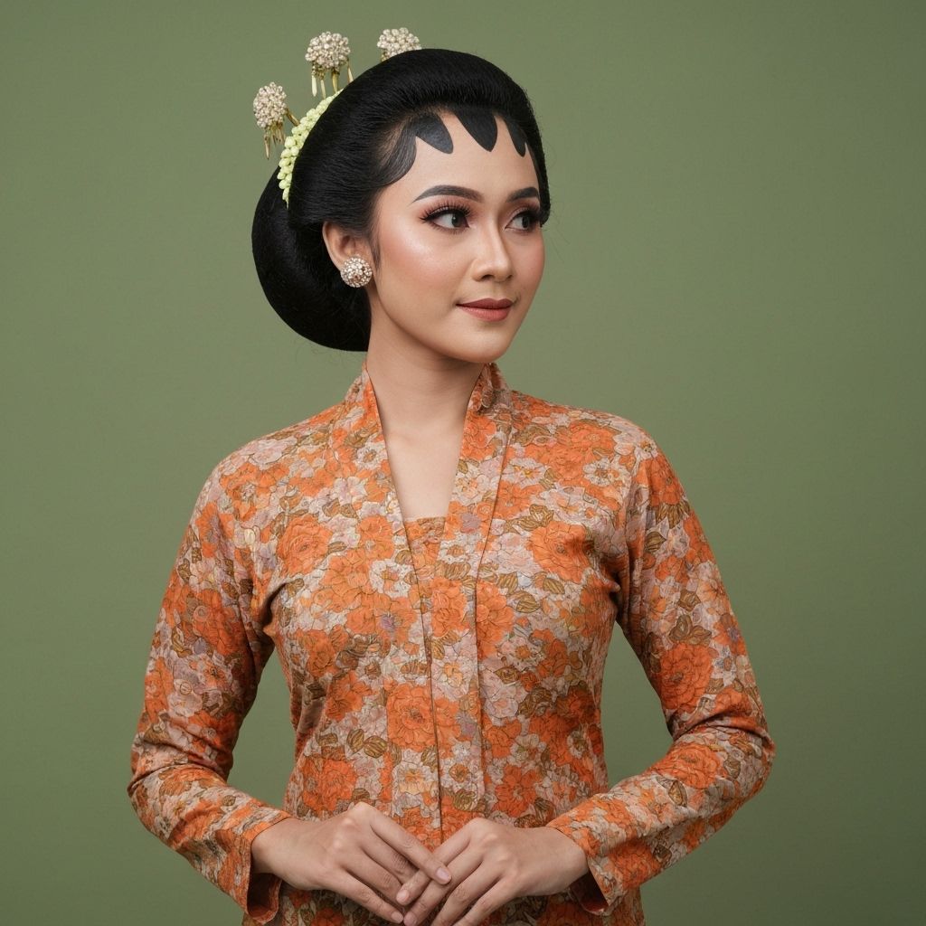 Elegant Sundanese Kebaya